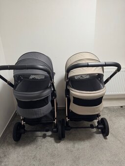 Kočárky 3 v 1 s autosedačkami - 3