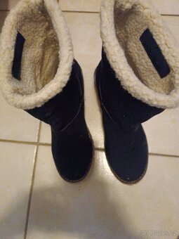 Zimní kozačky vel.38 - 3