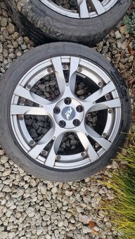 ALU hliníkové elektrony kola disky R16 PLW - 3