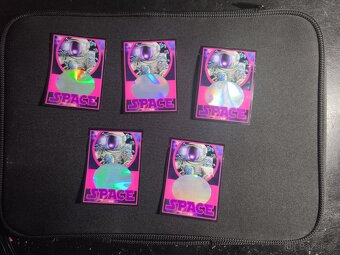 Holografické obaly SPACE – astronaut | mix motivů | limitka - 3