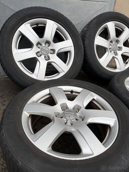 Originál Audi 5x112 R17 - 3
