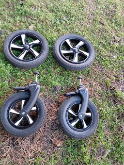 Kočárek 2v1 +sada kol - 3