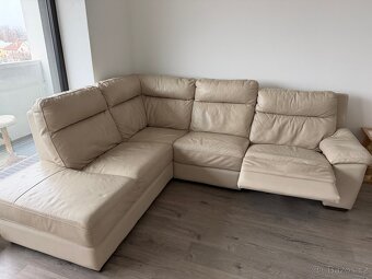 Kožená sedačka - 3