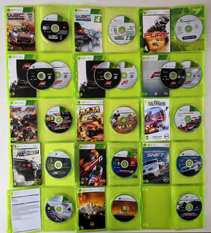 Závodní hry na Xbox 360 Praha - 3