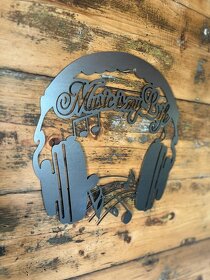 Dekorace na stěnu, vypalek - 3