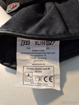 textilní/kožené rukavice LOUIS - 3