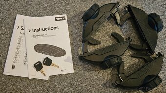 Prodám střešní box Thule Motion XT XL – lesklý titan - 3