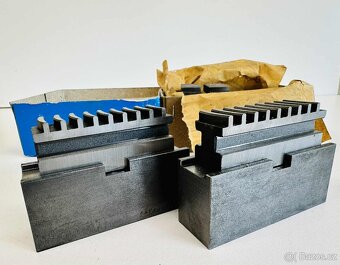 Čelisti MD 200/4 ČSN 243876 , TOS ( nové ) - 3