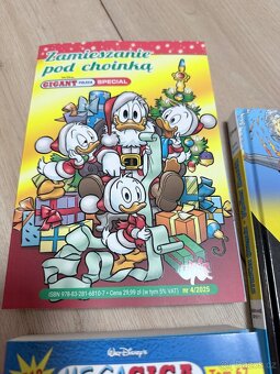 kacer donald syn slunce komiks - 3