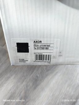 Podomítková baterie - 3