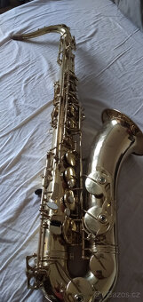 Tenor saxofon C. G.Conn 37M plus obal - 3