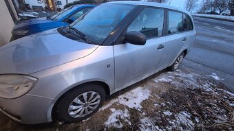 Škoda Fabia 1,2 benzín + LPG - 3