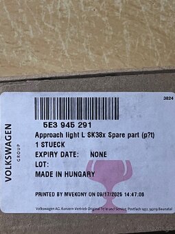 Levý blinkr Octavia 4 - 3