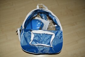 Set: nový batoh, cyklistická helma a chrániče - 3