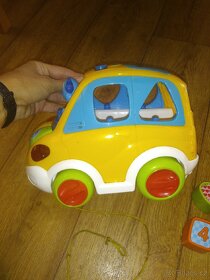 Hrací autíčko+vkládačka - 3
