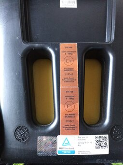 Autosedačka Kiddy Phoenixfix 3 - 3