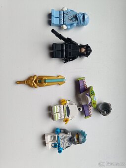 Ninjago figurky - 3