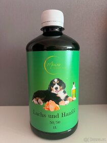 Konopno-Lososový olej pro psy - 3