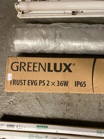 Zářivka Greenlux - 3