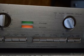 LUXMAN L-410 KVALITNÍ STEREO ZESILOVAČ  - 3