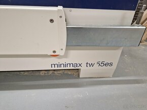 Spodní frézka SCM minimax 55 es - 3