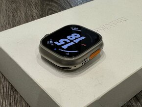 Apple Watch ULTRA TOP STAV komplet balení od TM CZ - 3