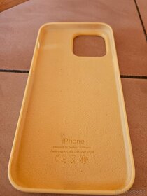 Iphone 14 pro max - žlutý Apple kryt - 3