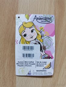 Disney Aurora Animators' Collection Mini Doll Play Set Šípko - 3