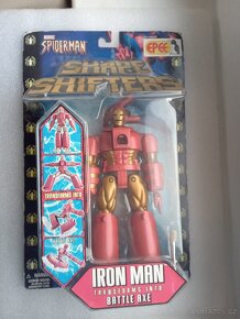 Shape Shifters - Punisher, Iron Man (Toybiz) - 3