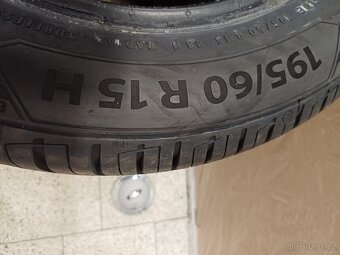 195/60r15 barum - 3