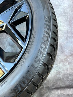 Originální sada alu kol DS 4 205/55R19 97H letní/zimní - 3