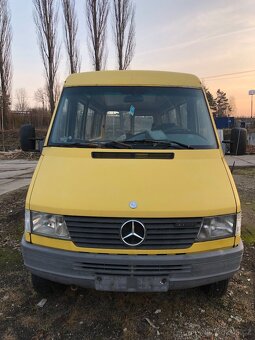 Mercedes Benz 412D 4x4  celek na Dily rok 99 - 3