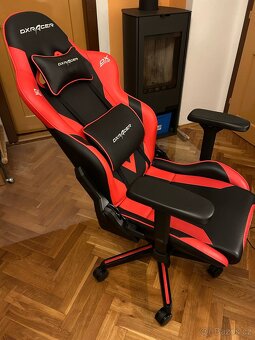 PC herní židle DXRacer - GB001/NR - 3
