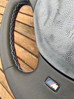 Volant BMW M Sport po repasu – vhodný pro E38 - 3