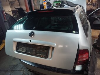 Škoda Octavia 1 RS combi pate dvere - 3