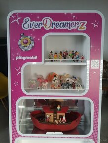 Pěkná kovová reklamní vitrína Playmobil - 3