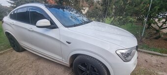 BMW X4 F26 xDrive 3.0d 190kw M-Paket LED, bohatá výbava, DPH - 3