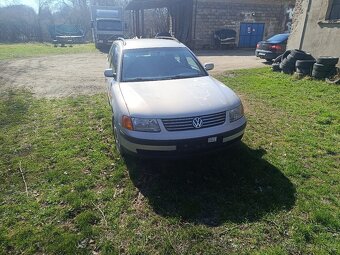 Passat B5 4motion - 3