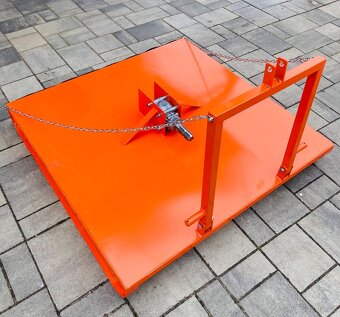 Mulčovač za malotraktor 1 metr šíře, sadová sekačka - 3
