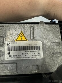 bi-xenon vw touran 2006-2010 levé světlo - 3