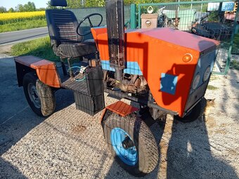 Traktor malotraktor domácí výroby - 3
