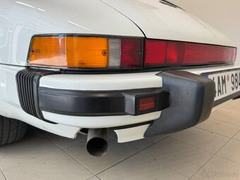 Porsche 911 Carrera 3.2 G50 pův. lak, EU verze - 3