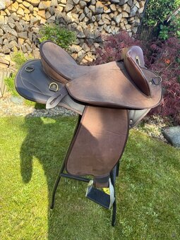 Australské turistické sedlo dt saddlery germany - 3
