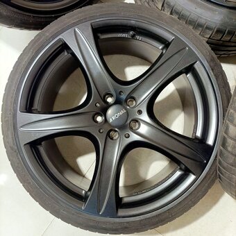 20" ALU kola – 5x112 – 9,5J x 20" ET53 - 3