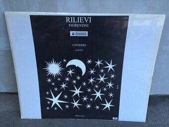 Nový přetíratelný samolepící reliéf CANDIS Universo R1015 - 3