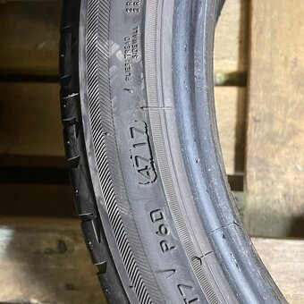 Letní pneu 225/40 R18 92Y Bridgestone 4,5mm - 3