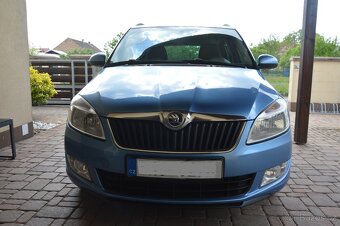 Škoda Fabia Combi 1.4 16V 63kW, ČR, 82tis km r.v. 2013 - 3