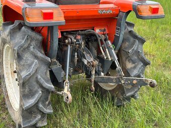 Malotraktor Kubota KL23 - 3