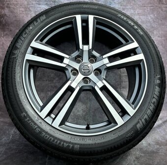 Originální Alu kola 5x108 Volvo XC60 255/45/20 letní - 3
