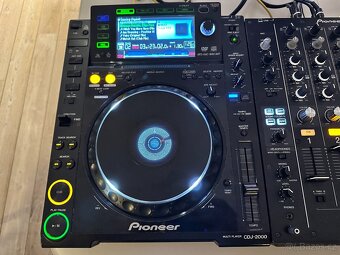 Pioneer CDJ 2000 + DJM 750 MK2 - 3
